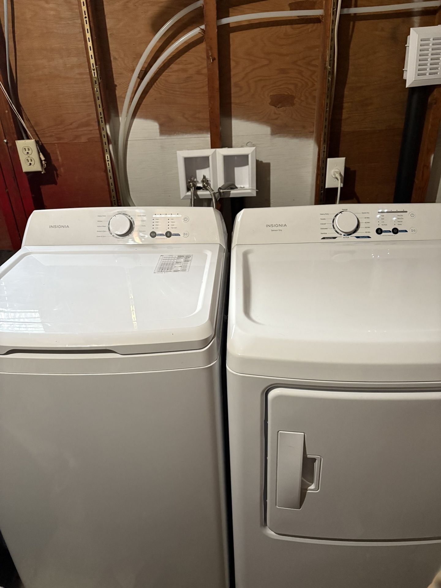 Insignia Washer And Dryer Set