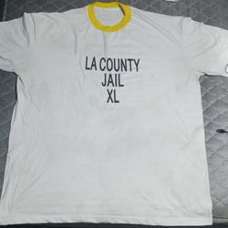 L.A COUNTY JAIL XL SHIRT