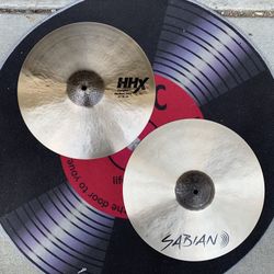 Sabian HHX Series 14” Complex Medium Hi Hat Drum Cymbals BRAND NEW Retails for $669