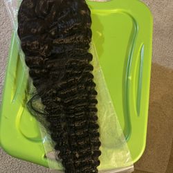 26” Deep Wave Human Hair 
