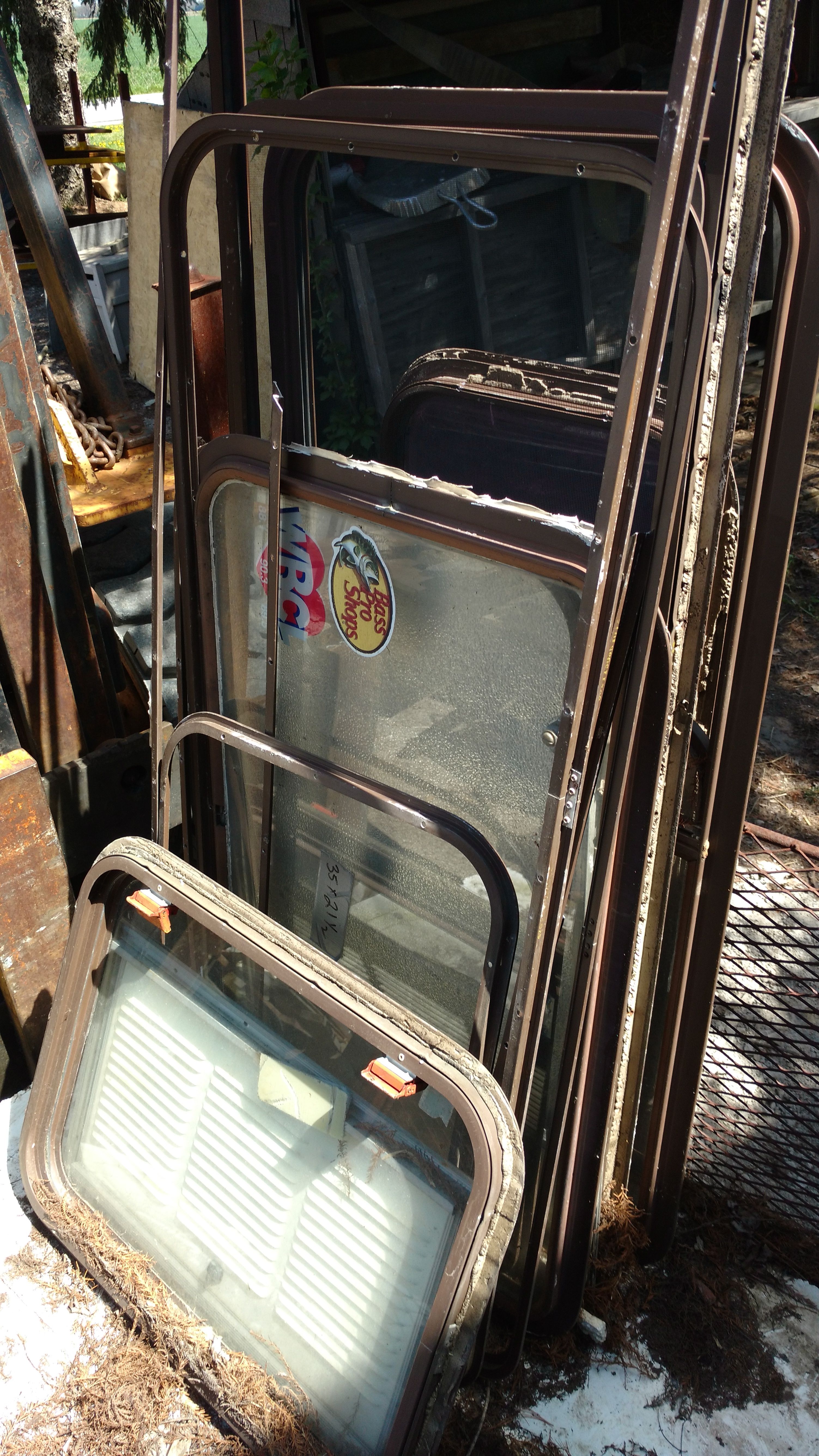 Camper windows
