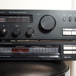 ONKYO A-8047V & ONKYO T-4037 with Speakers