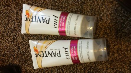 Pantene curl gel