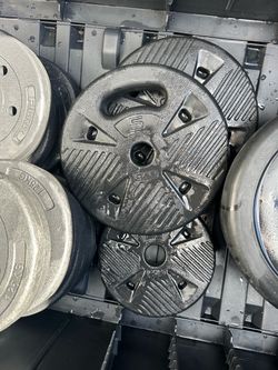 CAP 12.5 weight plates (1 inch)