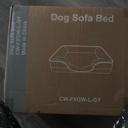  Dog Sofá Bed Grey