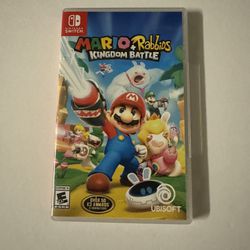Mario + Rabbids Kingdom Battle For Nintendo Switch 