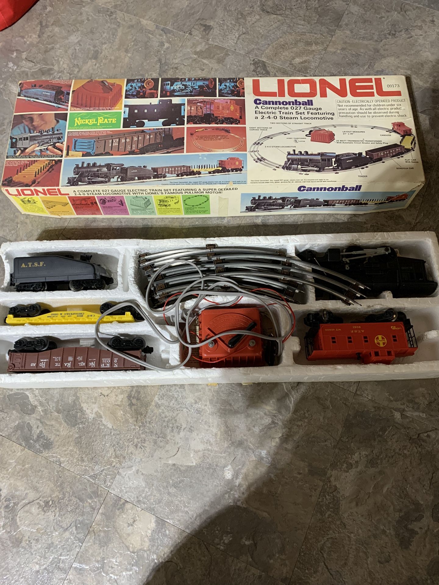 Lionel Train