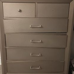 Silver Dresser