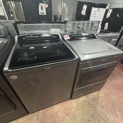 Whirlpool Washer/dryer Set 