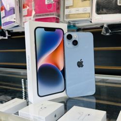 iPhone 14 Blue (Factory Unlocked)