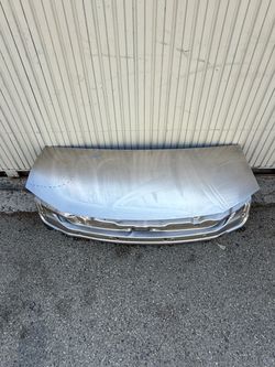 2024 2025 2026 2027 TESLA CYBERTRUCK CYBER TRUCK HOOD BONNET ORIGINAL USED OEM ( ‼️DENTED ‼️)