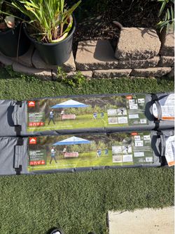 Ozark 14 x 14 canopy with LED light brand new