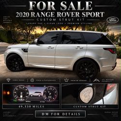 Land rover   2020 Range Rover sport for sale