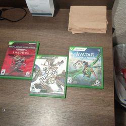 Xbox X Series Games
