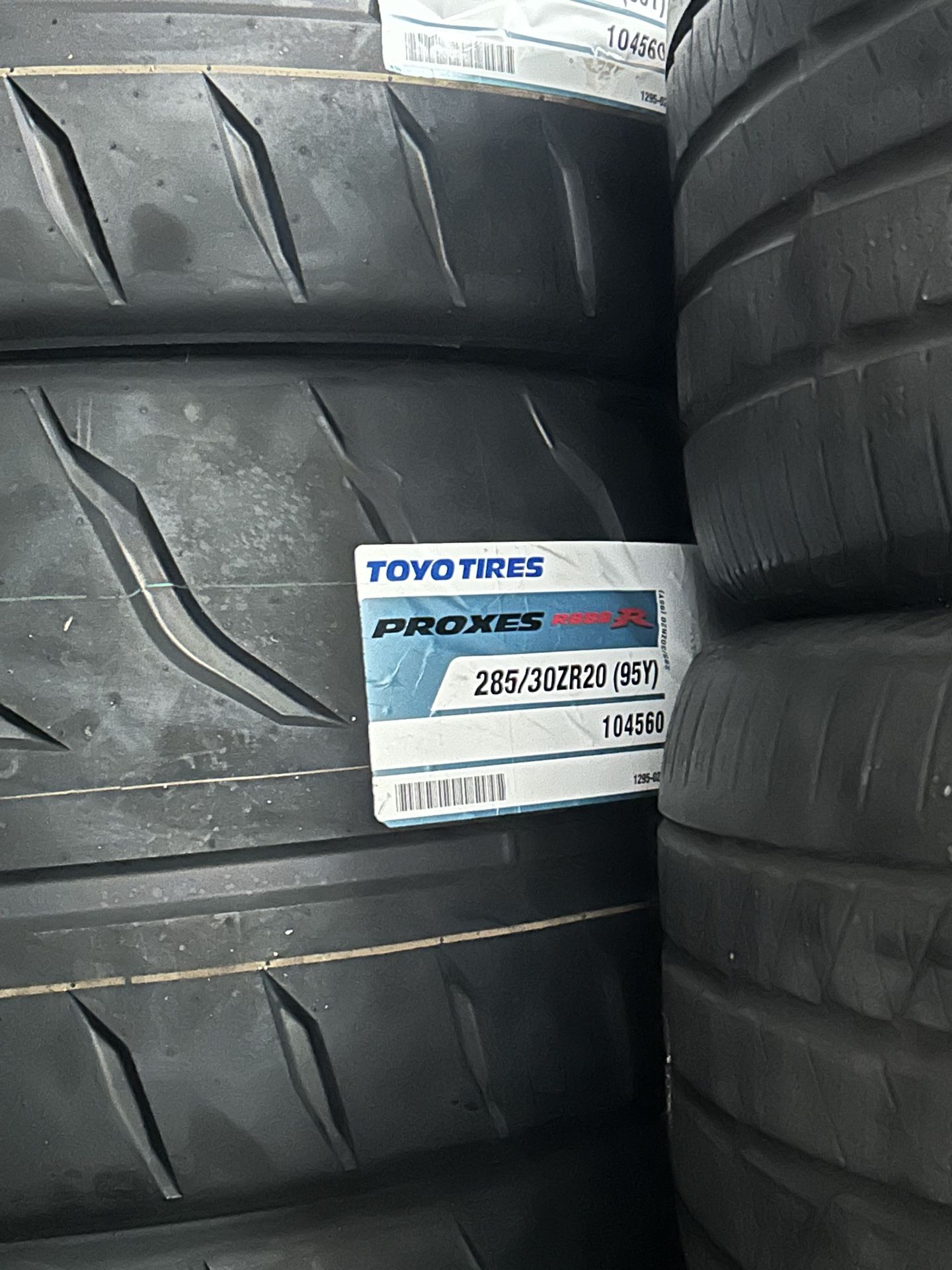 TOYO PROXES R888R 285/30/20 TIRES ON SALE FINANCING AVAILABLE for