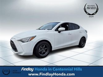 2019 Toyota Yaris Sedan