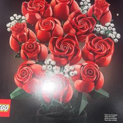 Lego Roses Bouquet 💐