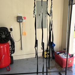 Motorcycle Tie-downs-