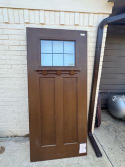 Front Door Slab