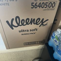 Kleenex Ultra Soft Bundle Pack