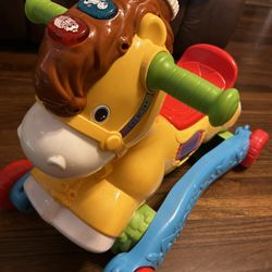 Rock Learning Pony For Toddlers