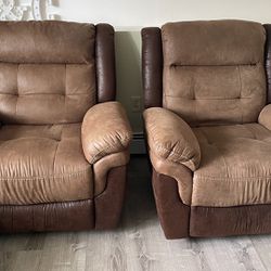 Recliner Chair (Set or Individual)