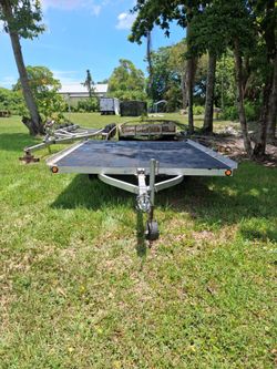 12 FT TILT TRAILER