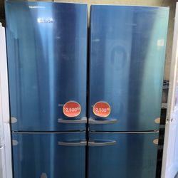Miele - 30” Counter Depth Freestanding Bottom Freezer Refrigerator - $2500 each one 