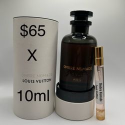 Ombre Nomade Louis Vuitton DECANT 10ml