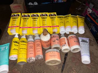 Strictly curls n shea moisture bundle