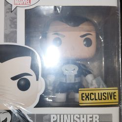 Funko Pop The Punisher Exclusive