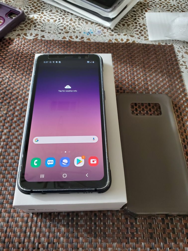 Samsung Galaxy S8 Active GSM Unlocked ATT Tmobile Cricket Metro H2O