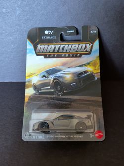 Matchbox Cars Nissan GT-R Nismo