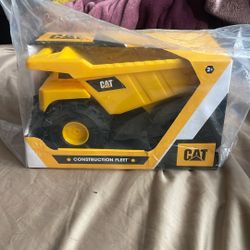 Construction Fleet Toy CAT 