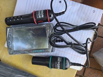 Vernier LabQuest 2 with CO2 and Oxygen Gas Sensors