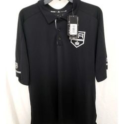 Los Angeles Kings Adidas polo shirt