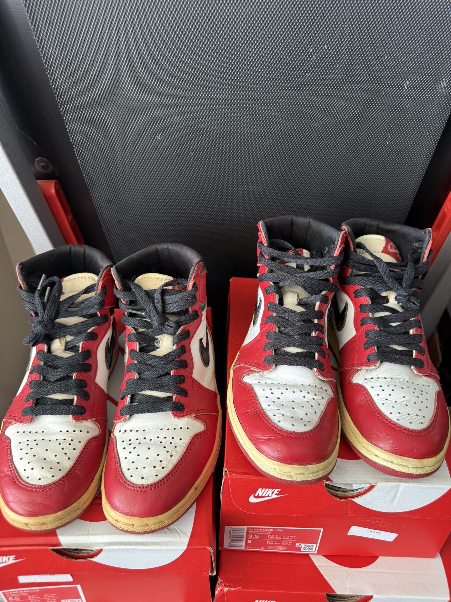 Nike Air Jordan 1 1994 Chicago Sz.7.5m & Sz. 7m