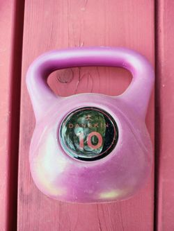 Danskin 10 lb Kettlebell
