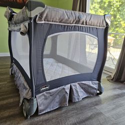 Chicco Lullaby Pack and Play Playpen for baby