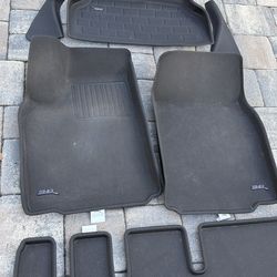 3D Max Spider Floor Mats 2022-2026 Tesla Model X