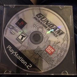 Gundam Encounters In Space PS2
