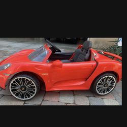 Porsche 918 Spider Kids Car In Great Shape 