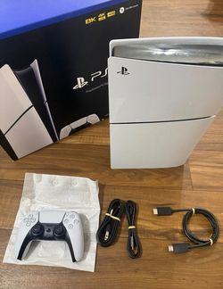 Play Station 5 white