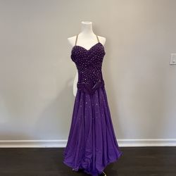 Smooth Ballroom Dance Dress