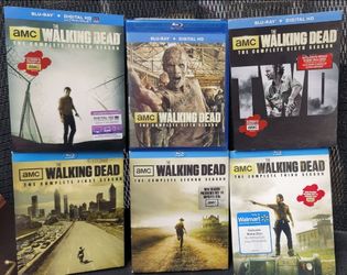 6 pak. Season the Walking dead