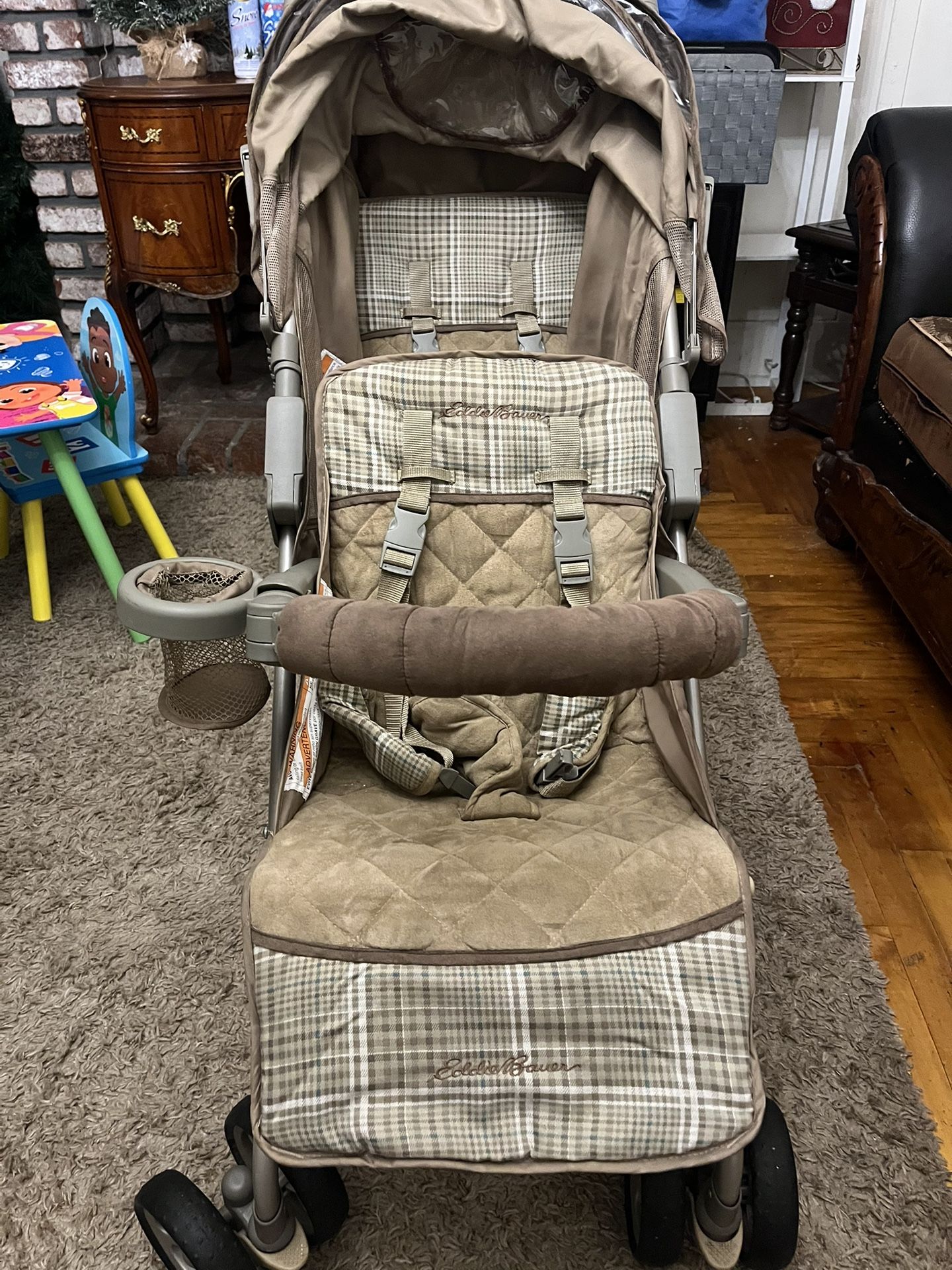 Eddie Bauer Double Seated Stroller