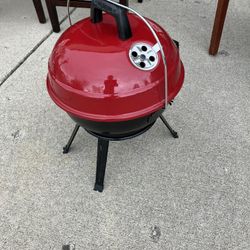 charcoal barbecue