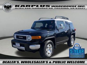 2007 Toyota FJ Cruiser