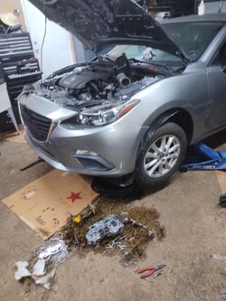 2016 2018 Mazda 3 Parts