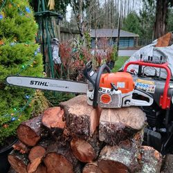 Stihl Ms 311 25-inch bar brand new used once